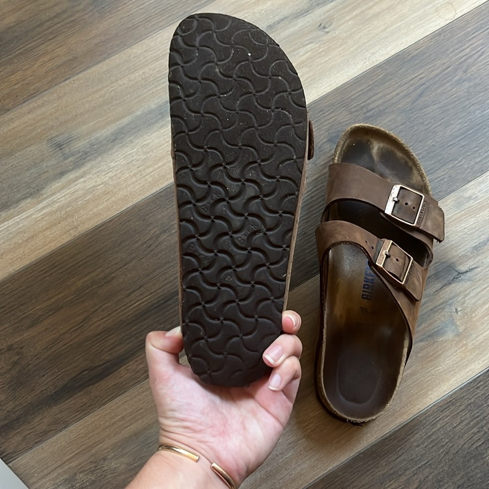 Women’s Birkenstock sandals size 41 | 10 W | 8 M - Picture 3 of 5